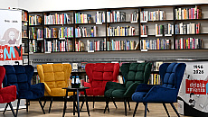 Komfortowe wnętrza, nowe książki. Biblioteka Pieczewo już po remoncie Komfortowe wnętrza, nowe książki. Biblioteka Pieczewo już po remoncie